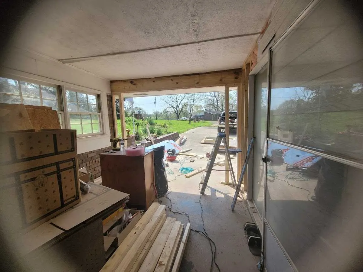 Air movers and dehumidifier for Water Mitigation Services in Parkland